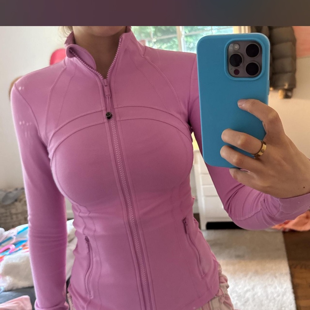 Lululemon dahlia mauve define jacket